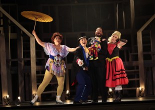 Review | Night at the Opera, Postmodern Puzzle Division 
