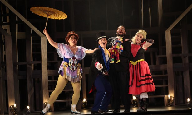Review | Night at the Opera, Postmodern Puzzle Division 