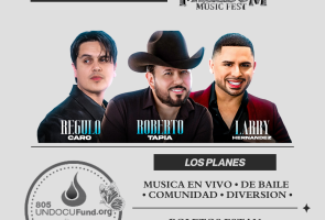 Freedom Music Festival: Roberto Tapia, Larry Hernandez, Regulo Caro