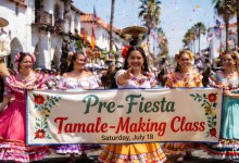 Pre-Fiesta Tamale-Making Class