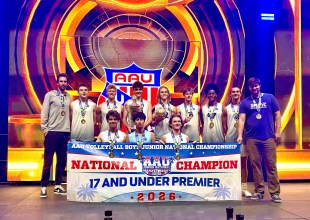 Santa Barbara Volleyball Club Wins AAU Boys 17U Premier National Championship