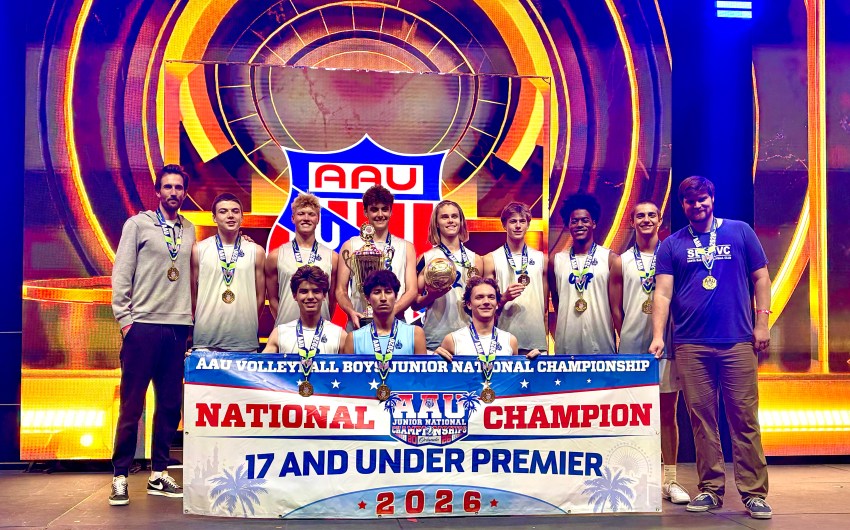 Santa Barbara Volleyball Club Wins AAU Boys 17U Premier National Championship