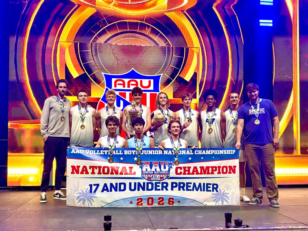Santa Barbara Volleyball Club Wins AAU Boys 17U Premier National ...