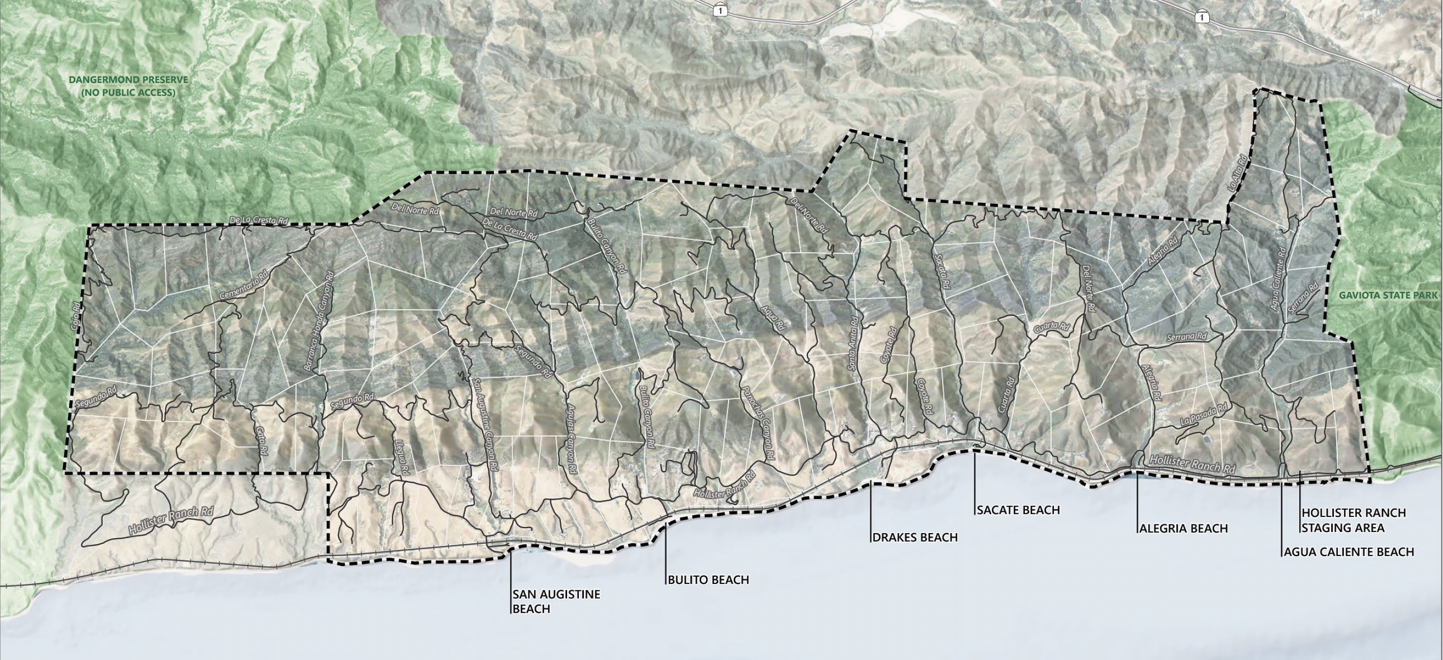 The Long and Winding Road to Open Hollister Ranch’s Remote Beaches to ...