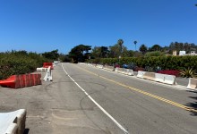 City of Santa Barbara Temporarily Blocks Off Popular Cliff Drive Overlook 