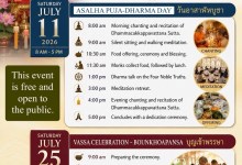 Dharma Day at the Thai Temple