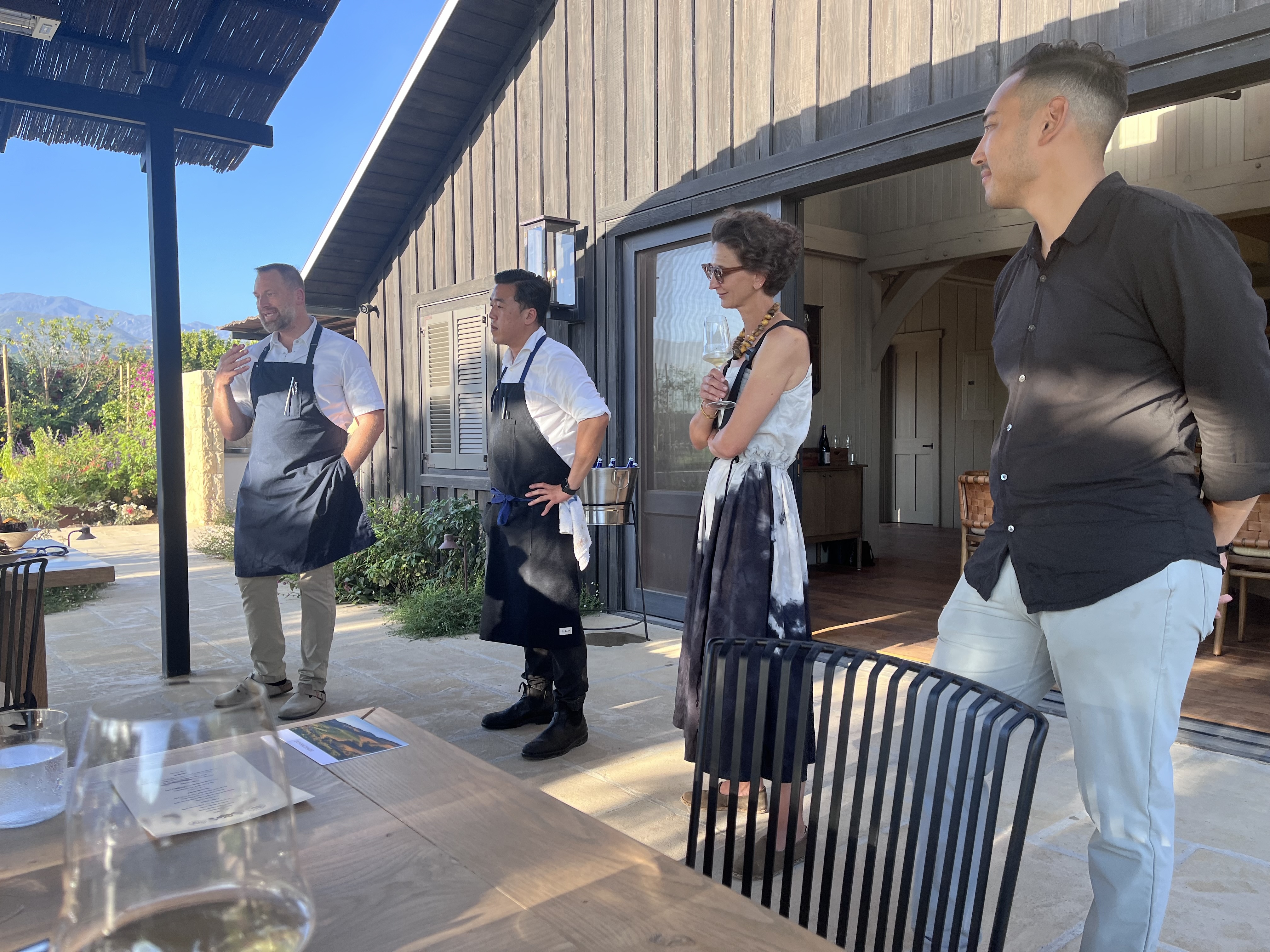 Rincon Hill Farm Hosts a Celebration of Season Cooking, Sustainable Agriculture and Sta. Rita Hills Wines