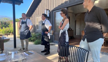 Rincon Hill Farm Hosts a Celebration of Season Cooking, Sustainable Agriculture and Sta. Rita Hills Wines