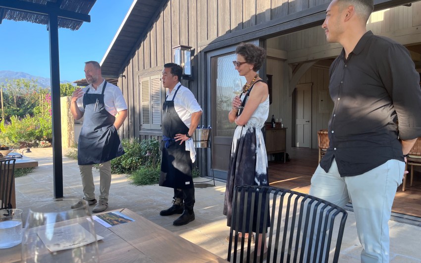 Rincon Hill Farm Hosts a Celebration of Seasonal Cooking, Sustainable Agriculture and Sta. Rita Hills Wines