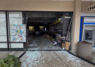 Car Careens Into Goleta’s Pet House