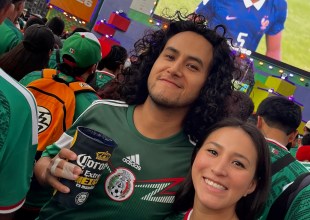 A Journey to Mexico City, to the World Cup, and to My Culture