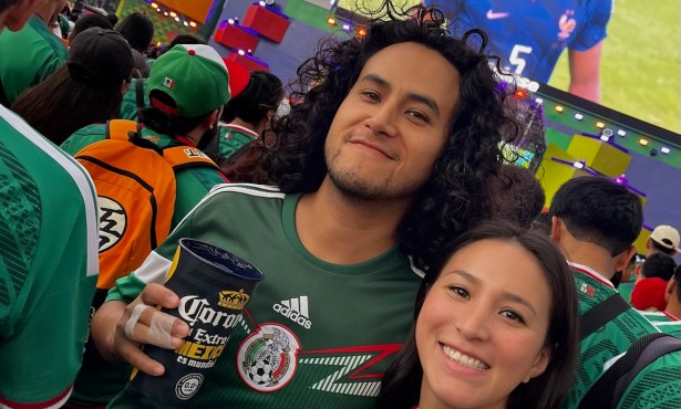 A Journey to Mexico City, to the World Cup, and to My Culture