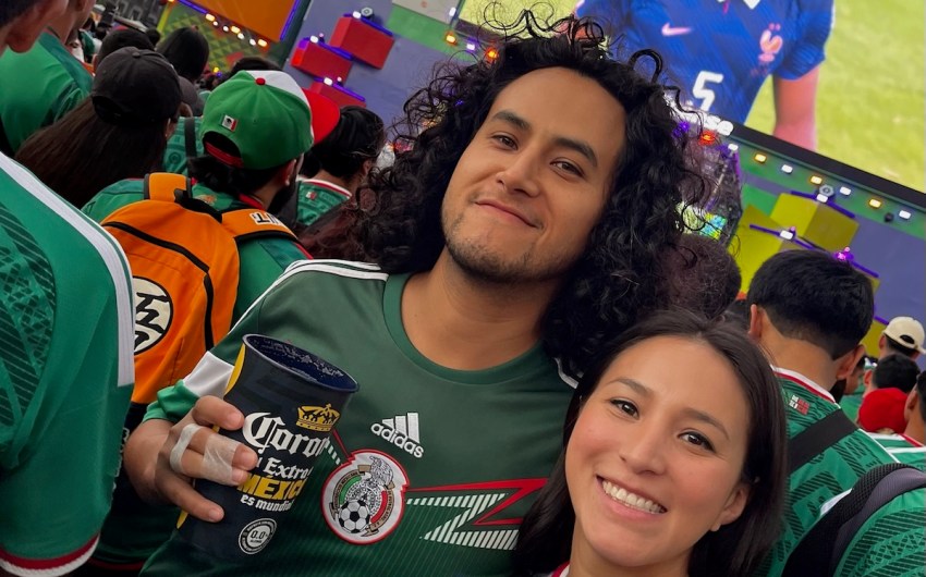 A Journey to Mexico City, to the World Cup, and to My Culture