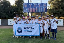 Goleta Valley South Little League Wins Section 1 Championship With 1-0 Victory Over Conejo Valley Little League