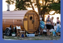 Sauna & Potluck at Rincon Beach