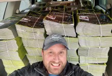 Tyler Traverses the Downtown Paper Route
