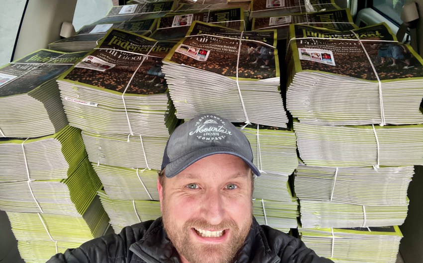 Tyler Traverses the Downtown Paper Route