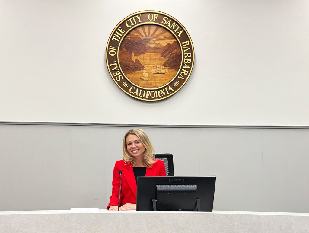 City Planning Commissioner Devon Wardlow Jumps into Santa Barbara City Council Race