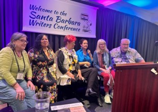 Poetry Connection: Connecting with SBWC Attendees and Open Mic Poets