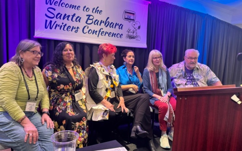 Poetry Connection: Connecting with SBWC Attendees and Open Mic Poets