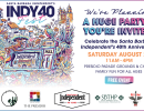 🎉 INDY40 Fest 🎉