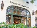Italian Pottery Outlet’s Sidewalk SALE!