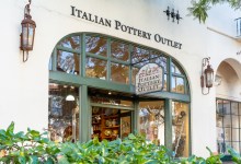 Italian Pottery Outlet’s Sidewalk SALE!