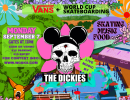 Labor Day at The Orchid Skatepark!