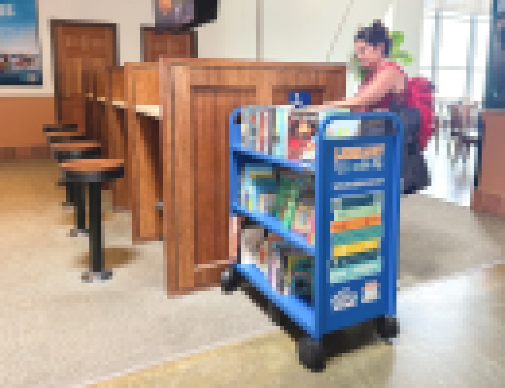 “Bibliovuelo” se inaugura en el Aeropuerto de Santa Bárbara