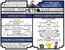 Magic the Gathering Commander Tournament at Metro!