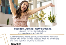 Meet Your Girls Fun, Femme Biz Mixer