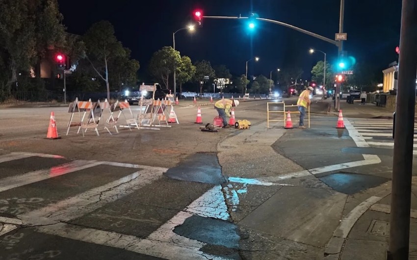 Santa Barbara Sewer Main Replacement Expected to Cause Daytime Delays for Drivers 