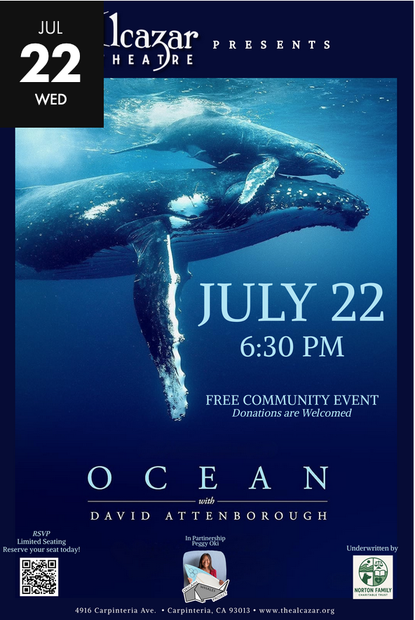 Free Film Screening: “Ocean” with David Attenborough - The Santa