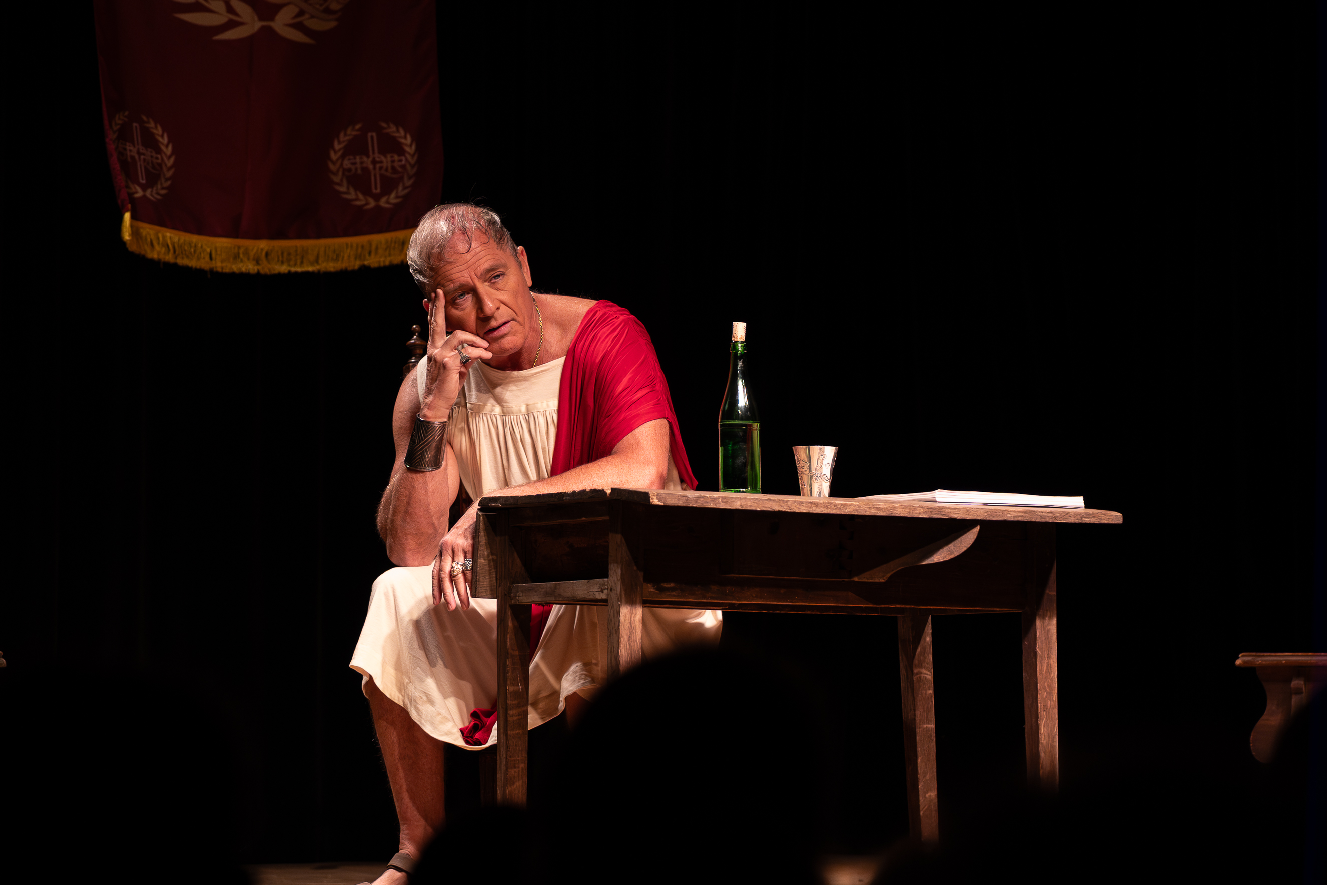 Review | ‘Pilate: The Lost Gospel' Stops in Carpinteria Before Edinburgh Fringe Festival