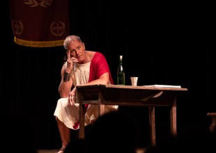 Review | ‘Pilate: The Lost Gospel’ Stops in Carpinteria Before Edinburgh Fringe Festival
