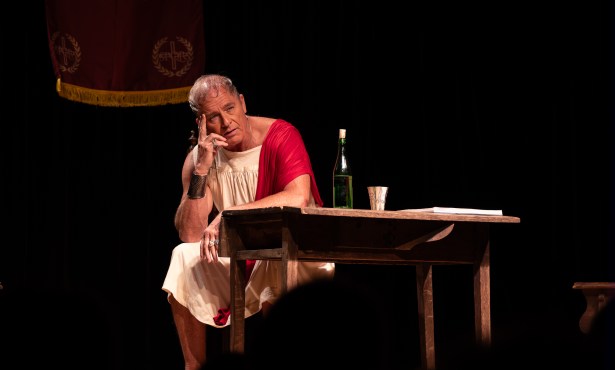 Review | ‘Pilate: The Lost Gospel’ Stops in Carpinteria Before Edinburgh Fringe Festival