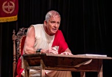 Maxwell Caulfield Brings ‘Pilate: The Lost Gospel’ to Carpinteria on July 23
