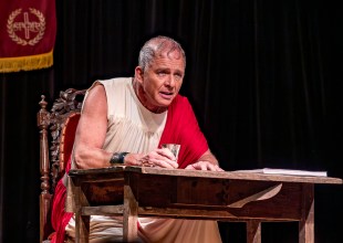 Maxwell Caulfield Brings ‘Pilate: The Lost Gospel’ to Carpinteria on July 23