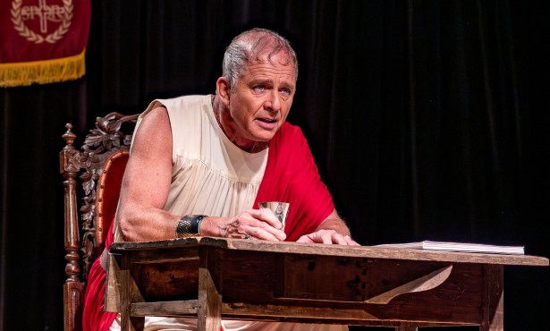 Maxwell Caulfield Brings ‘Pilate: The Lost Gospel’ to Carpinteria on July 23