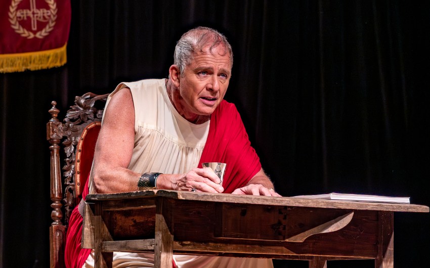 Maxwell Caulfield Brings ‘Pilate: The Lost Gospel’ to Carpinteria on July 23