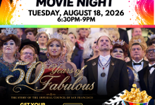 Pacific Pride Foundation Presents: “50 Years of Fabulous: The Story of the Imperial Council”