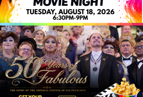 Pacific Pride Foundation Presents: “50 Years of Fabulous: The Story of the Imperial Council”