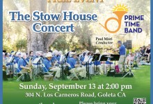 Prime Time Band Stow House Concert