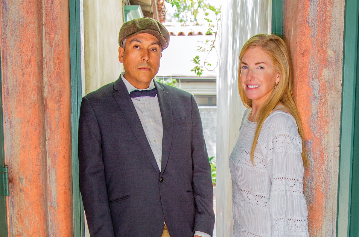 Artists Pedro De La Cruz and Olivia Joffrey Together at Art & Soul Gallery in Downtown Santa Barbara