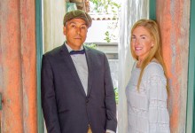 Artists Pedro De La Cruz and Olivia Joffrey Together at Art & Soul Gallery in Downtown Santa Barbara
