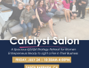 Women’s Catalyst Salon: Q3/Q4 Strategy Reset