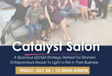 Women’s Catalyst Salon: Q3/Q4 Strategy Reset