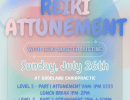 Reiki Attunements Level 3