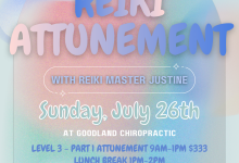 Reiki Attunements Level 3