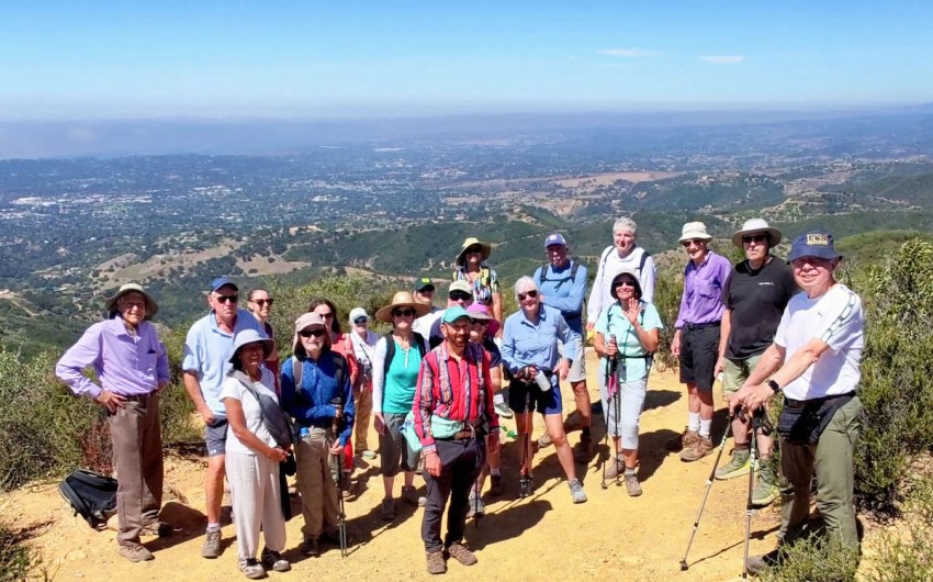 Friday Hike Chit-Chat and Cardio